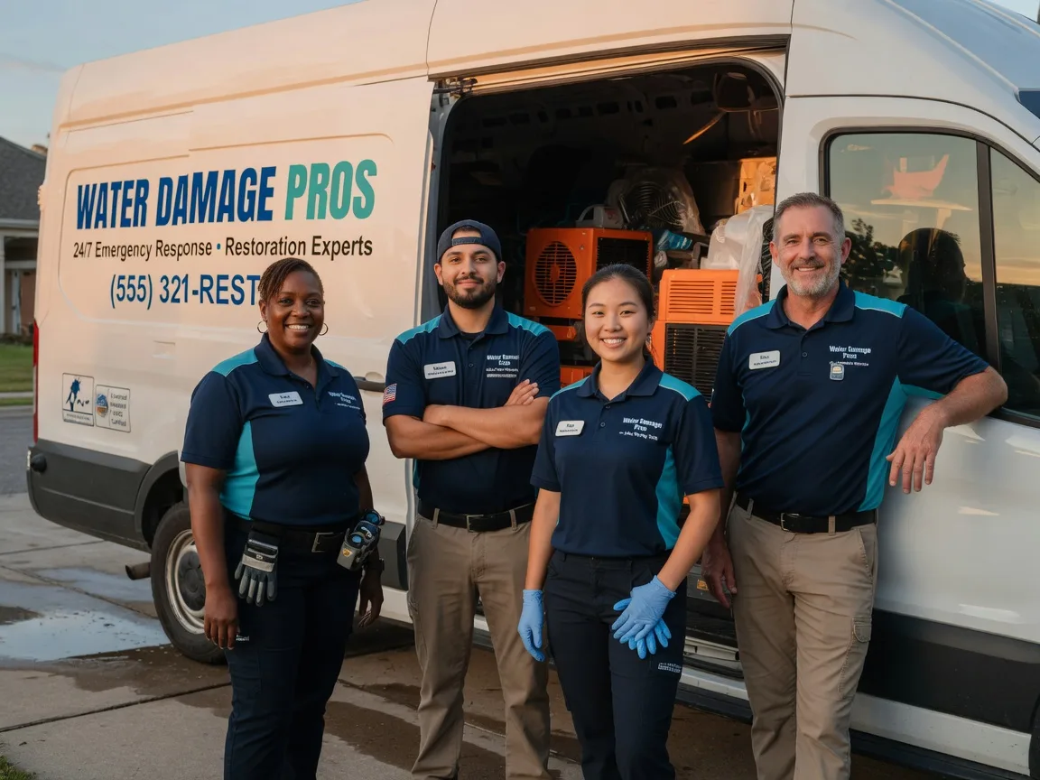Water Damage Restoration company in Gassville, AR